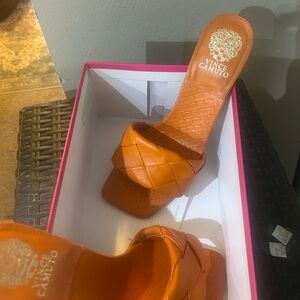 Vince Camino orange slip in’s!!